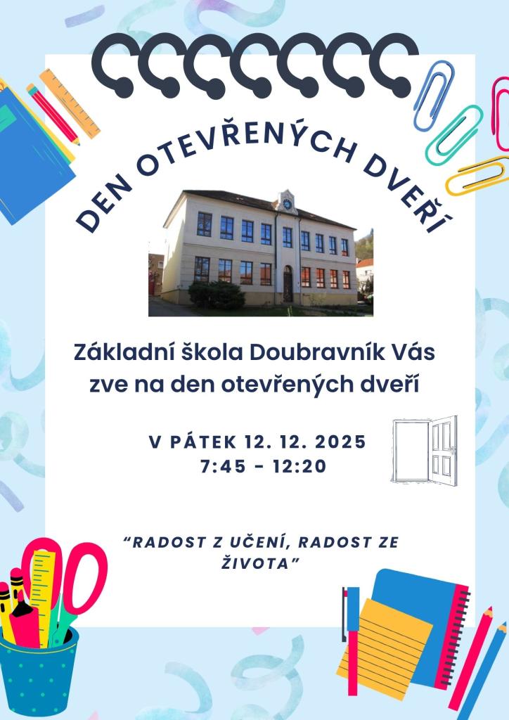 den otevřených dveří